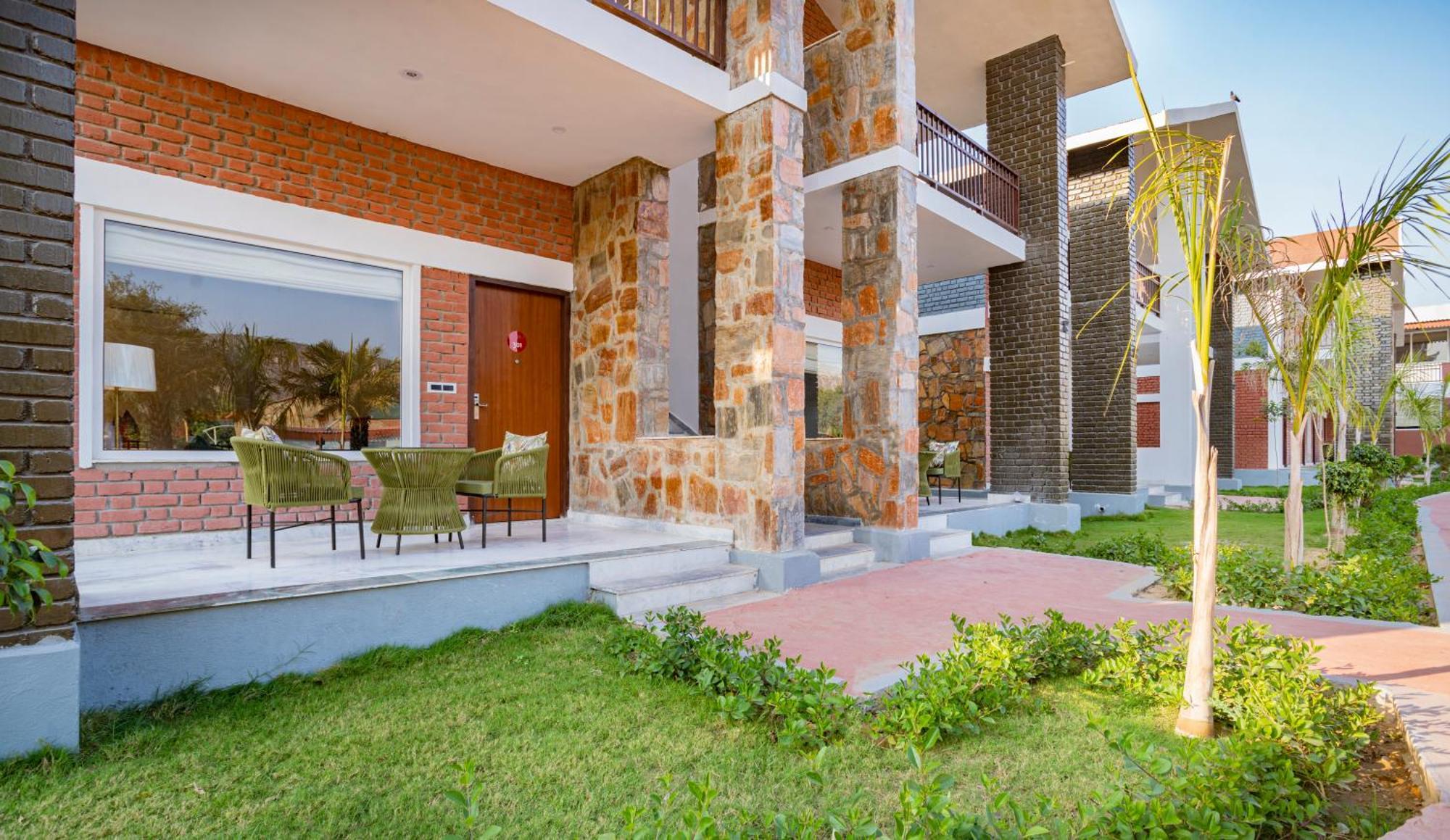 Spree Resort Sariska Thana Ghazi Экстерьер фото