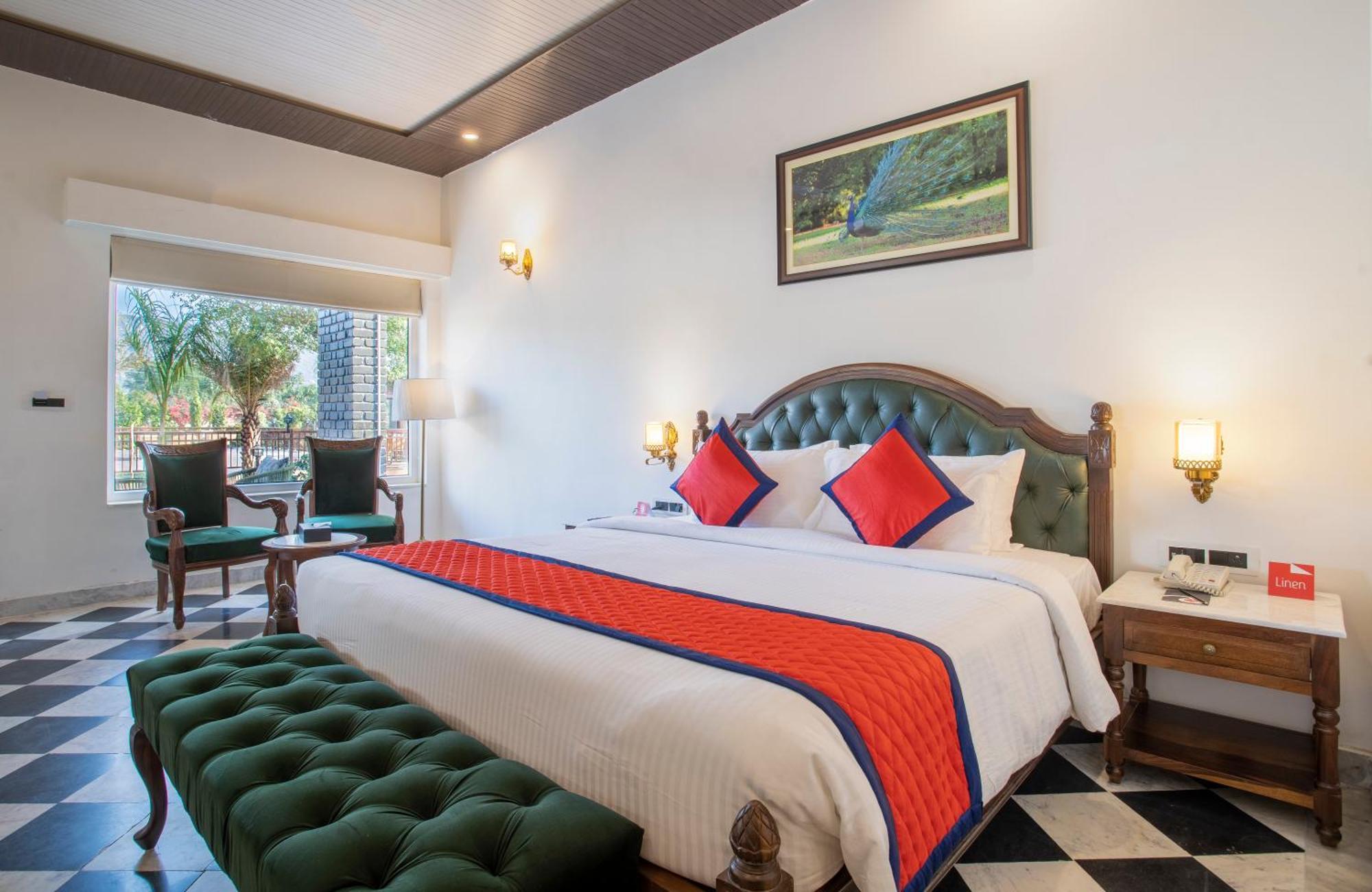 Spree Resort Sariska Thana Ghazi Экстерьер фото