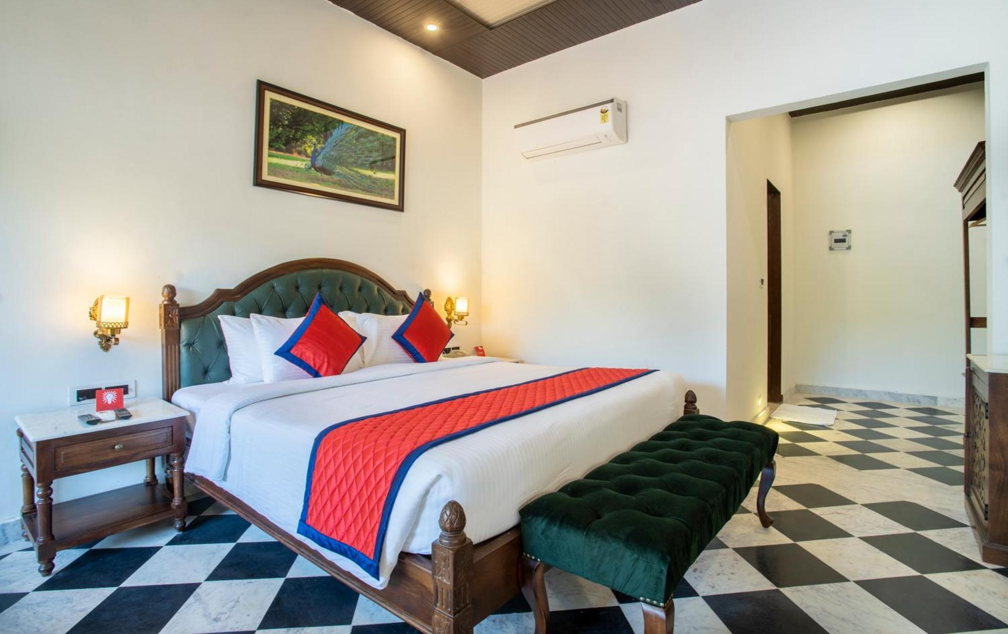 Spree Resort Sariska Thana Ghazi Экстерьер фото
