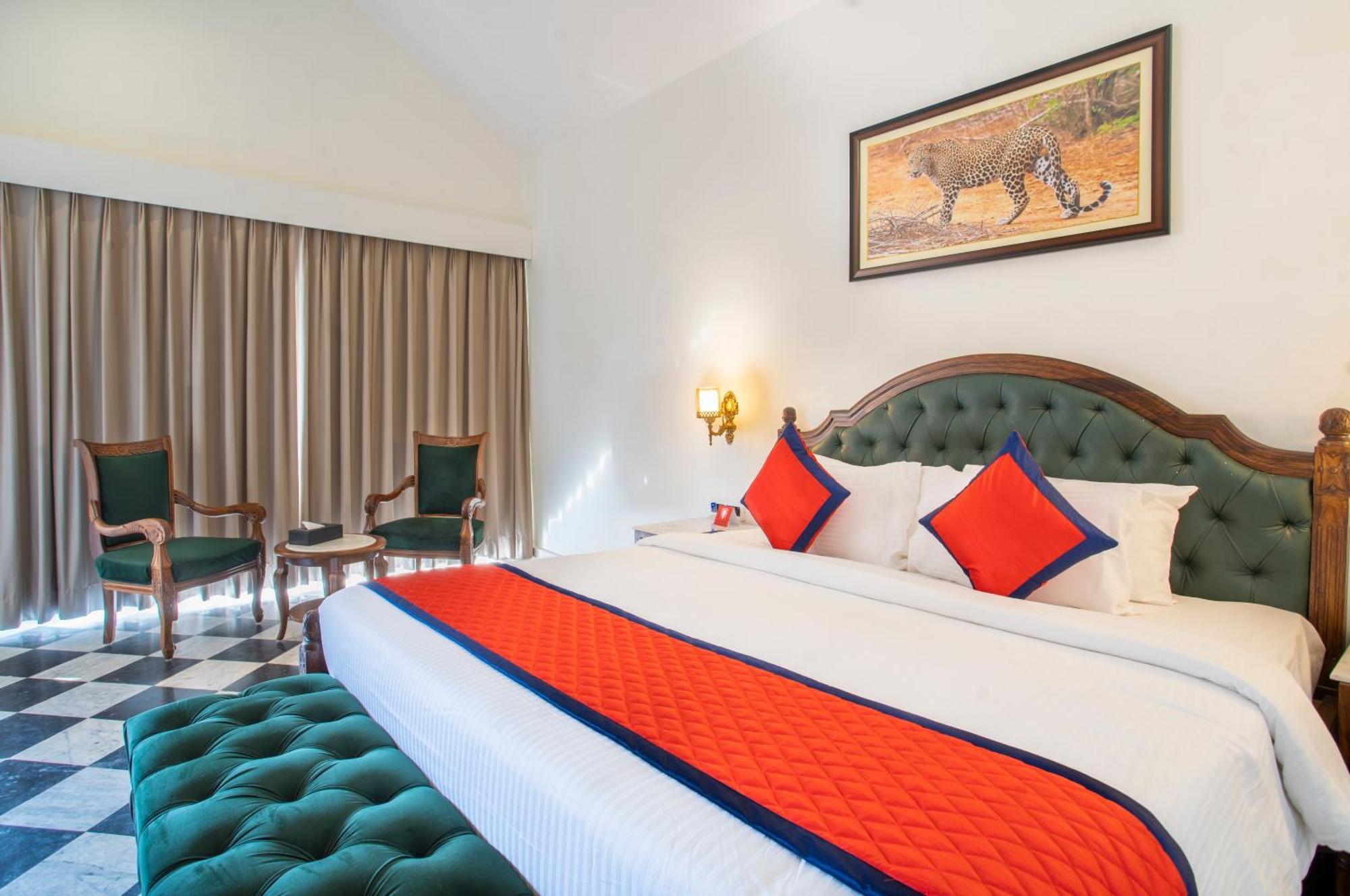Spree Resort Sariska Thana Ghazi Экстерьер фото