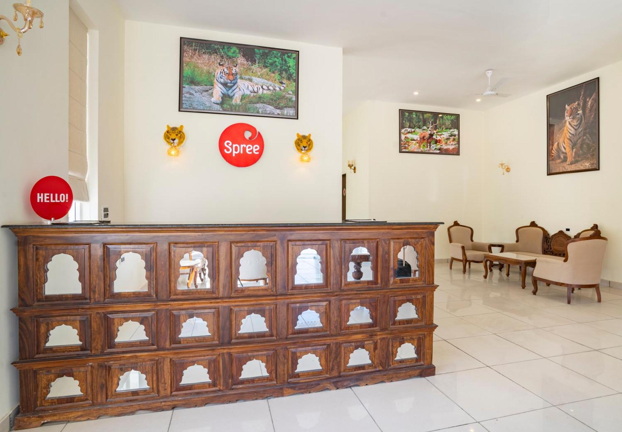 Spree Resort Sariska Thana Ghazi Экстерьер фото