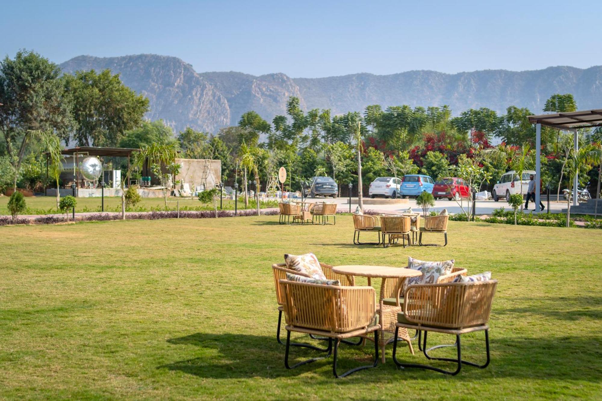 Spree Resort Sariska Thana Ghazi Экстерьер фото