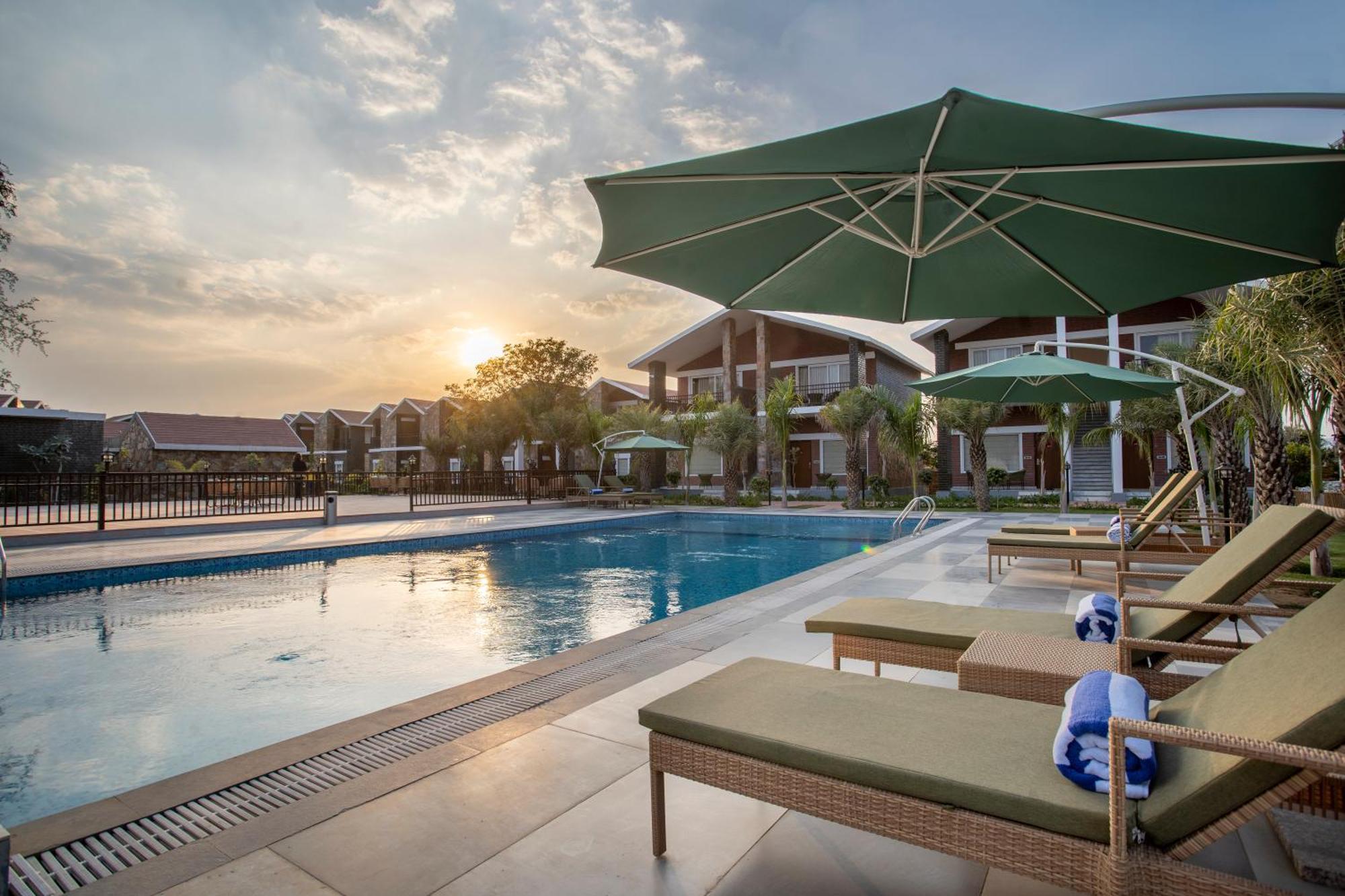 Spree Resort Sariska Thana Ghazi Экстерьер фото