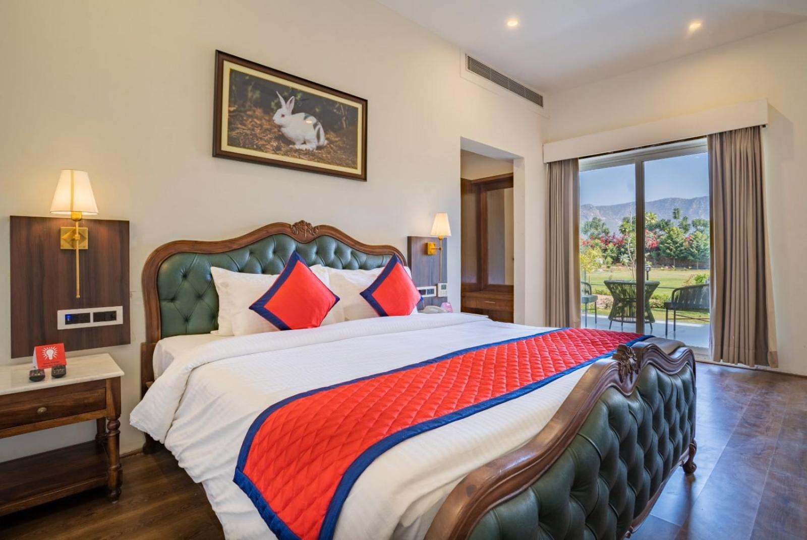 Spree Resort Sariska Thana Ghazi Экстерьер фото
