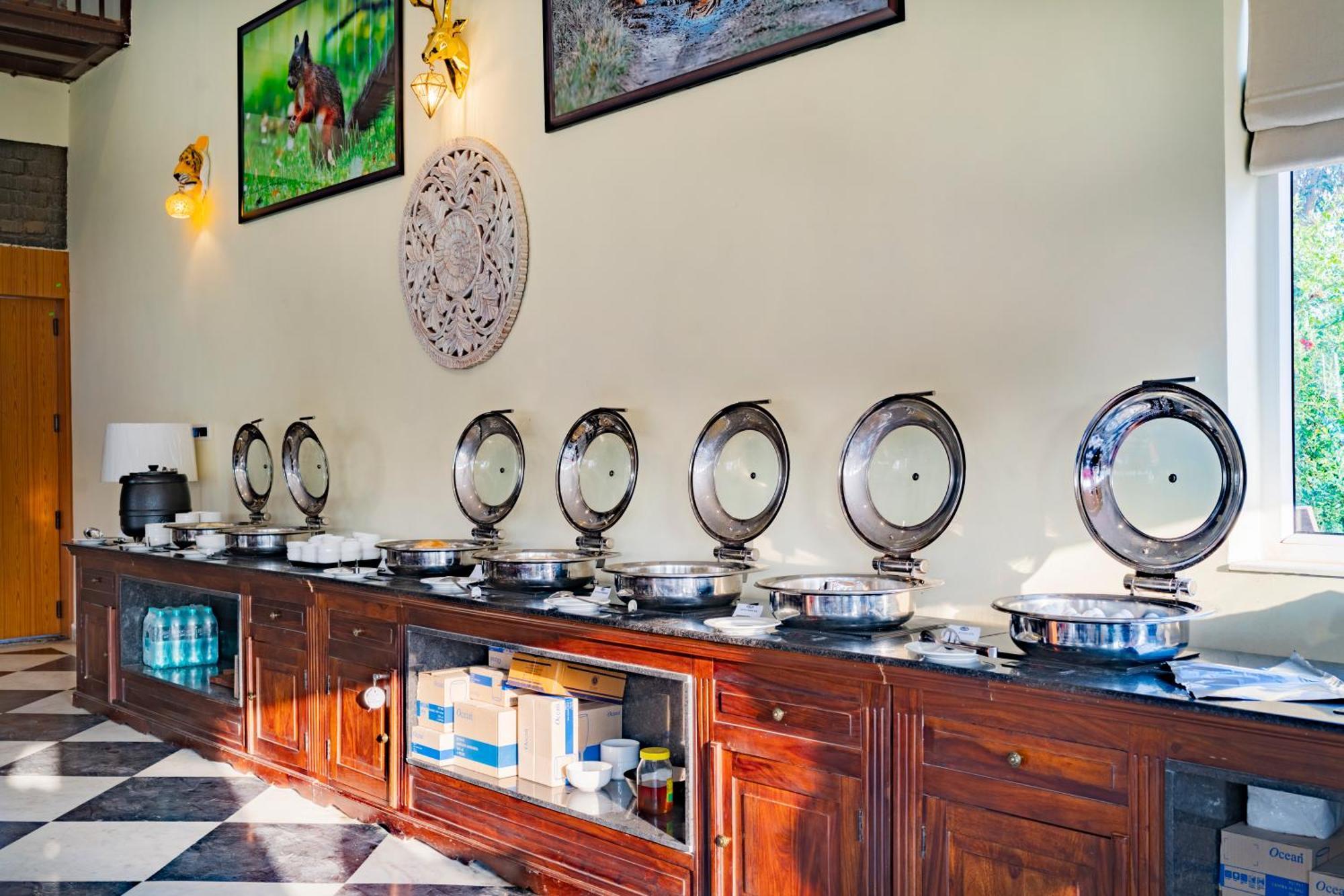 Spree Resort Sariska Thana Ghazi Экстерьер фото