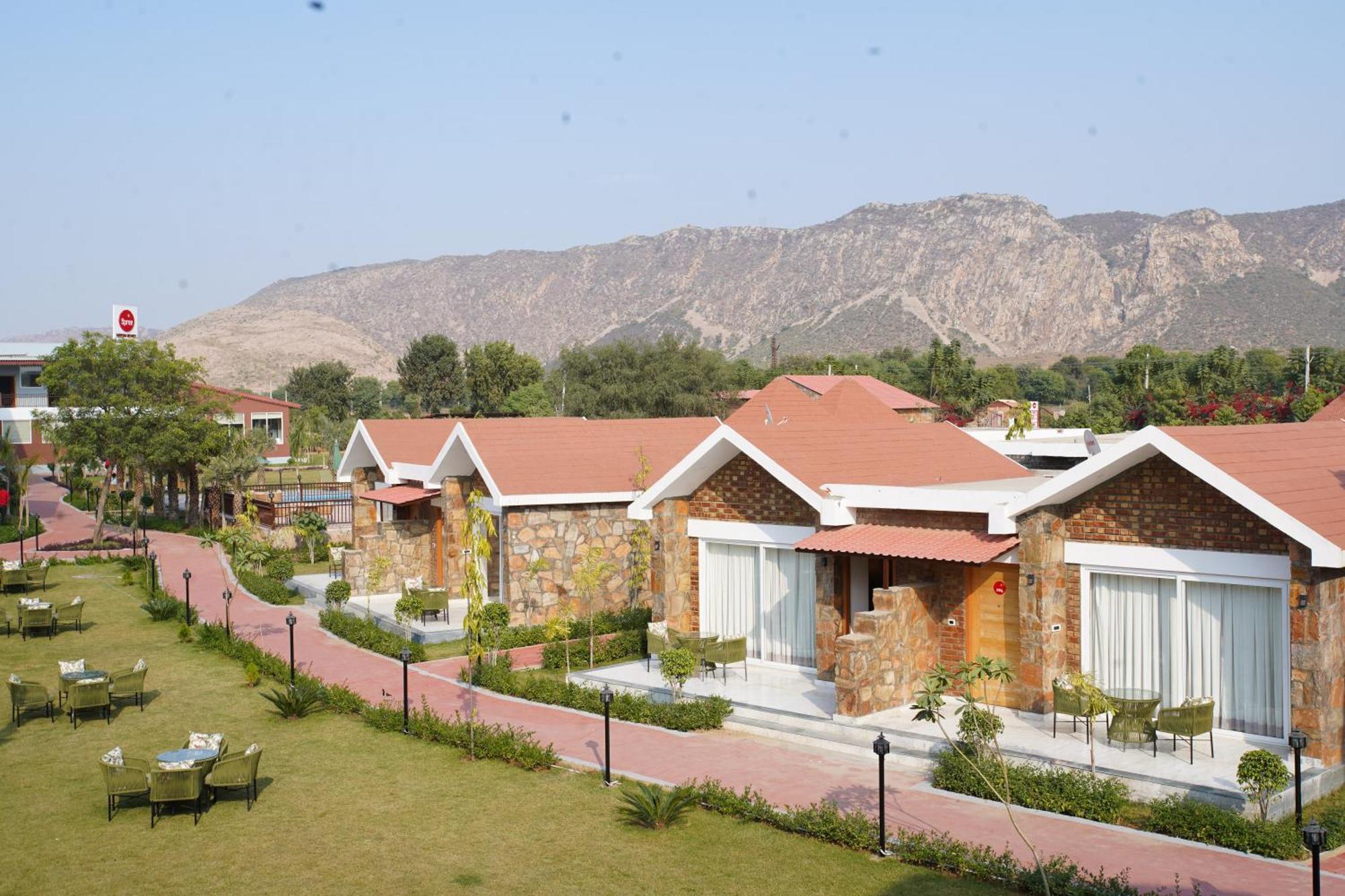 Spree Resort Sariska Thana Ghazi Экстерьер фото