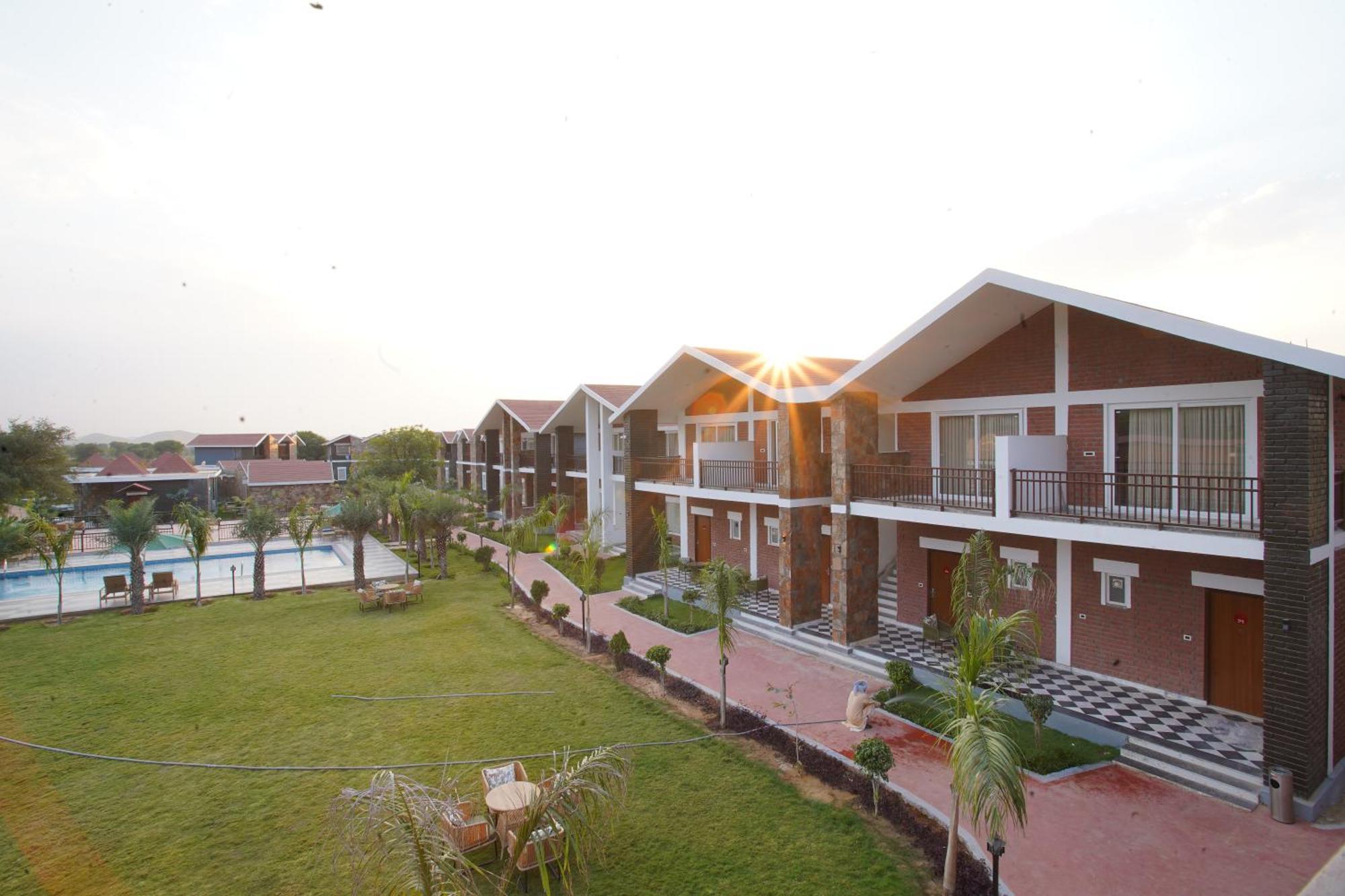 Spree Resort Sariska Thana Ghazi Экстерьер фото