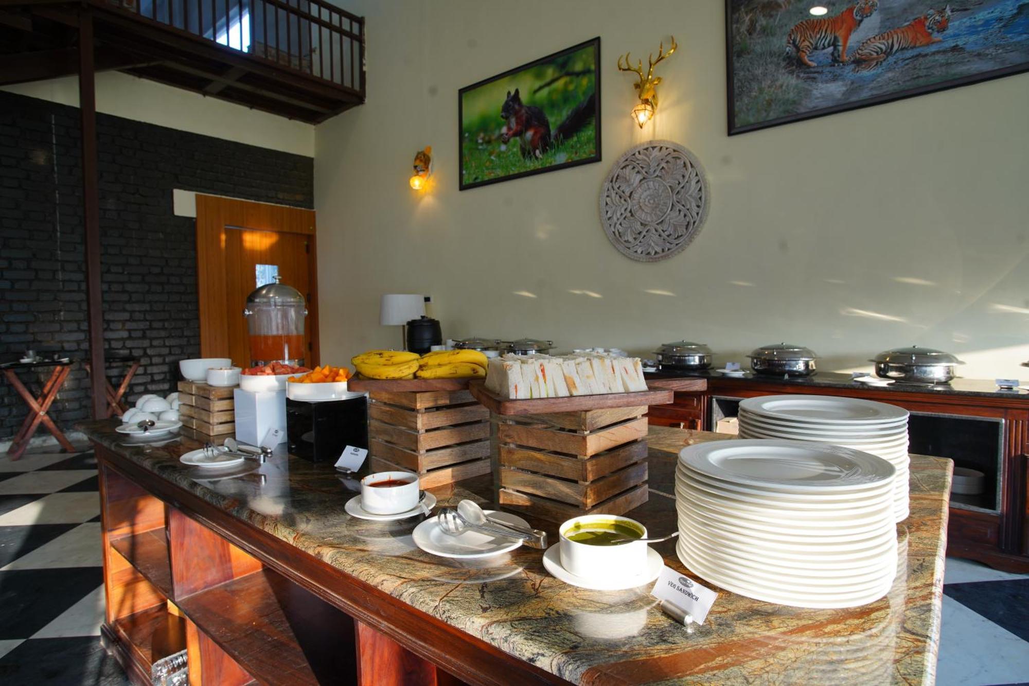 Spree Resort Sariska Thana Ghazi Экстерьер фото